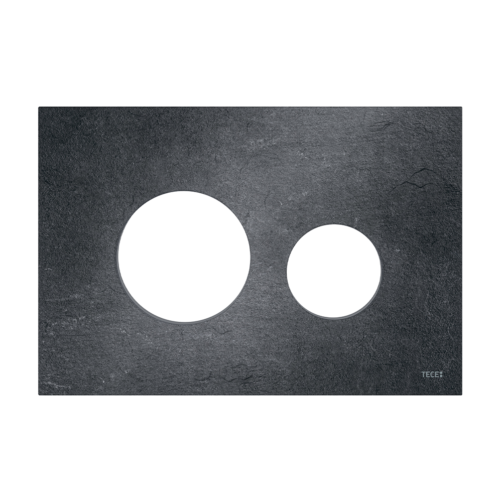 Сланцевая лицевая панель смыва TECEloop modular сланец для инсталляции унитаза 150 x 220 x 11 мм