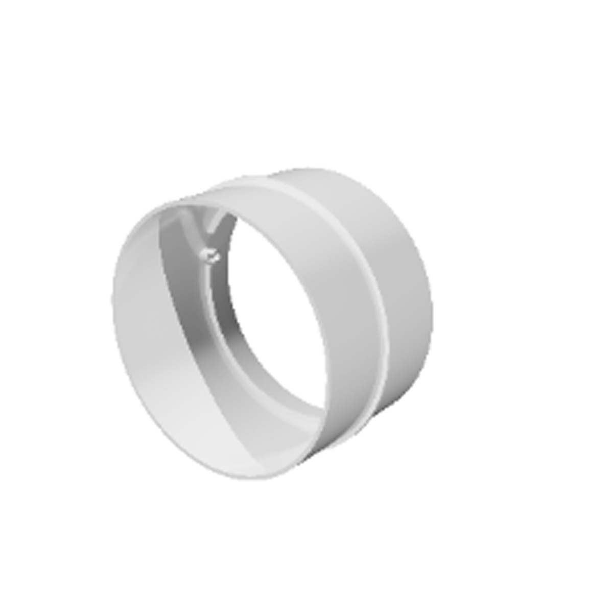 Соединитель круглых каналов d-100 мм (1/24) "эра"  10скп