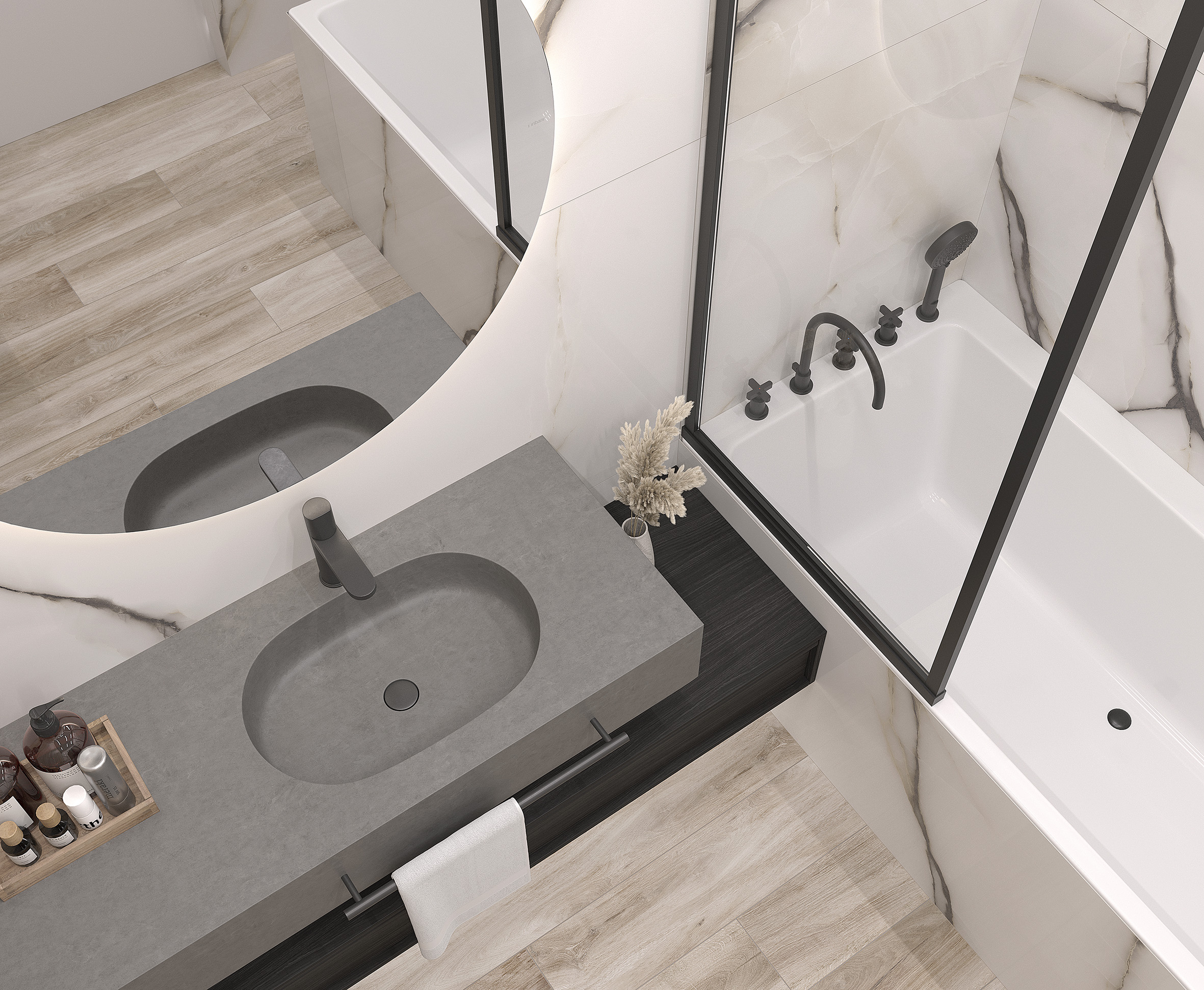 Virgo керамогранит полированный 80x160