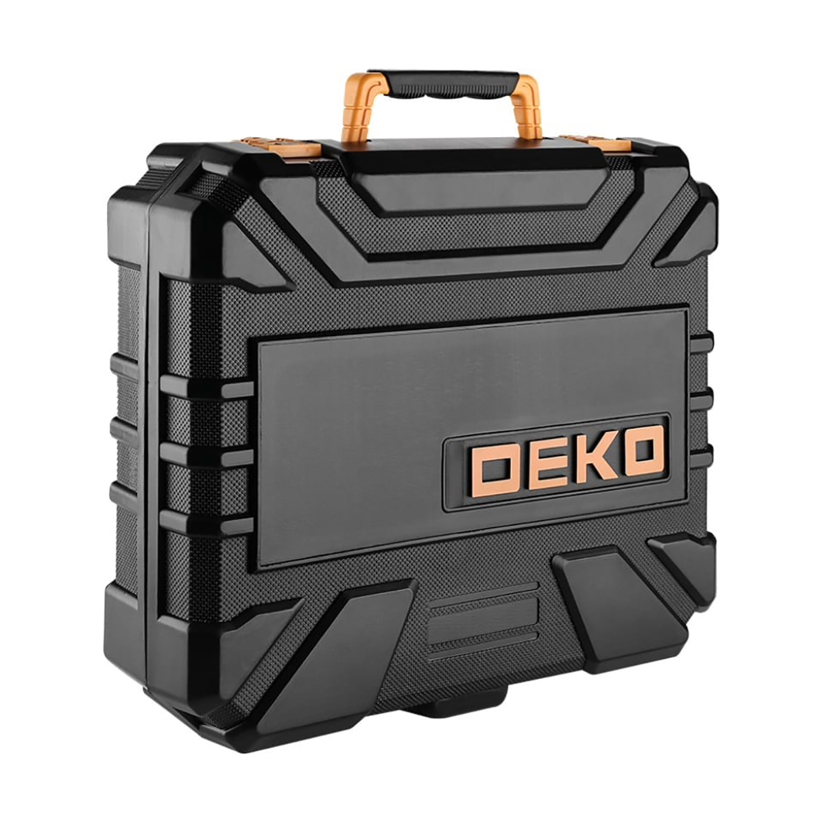 Дрель-шуруповерт аккум. dkcd20fu-li с набором инструм. 63 предм., 2 аккум. (1) "deko" 063-4175