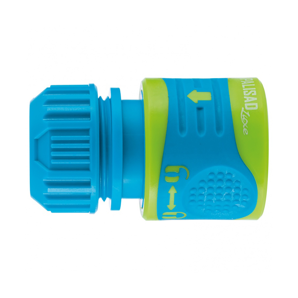 Соединитель для шлангов "luxe" 1/2" (1/96) "palisad" 66243