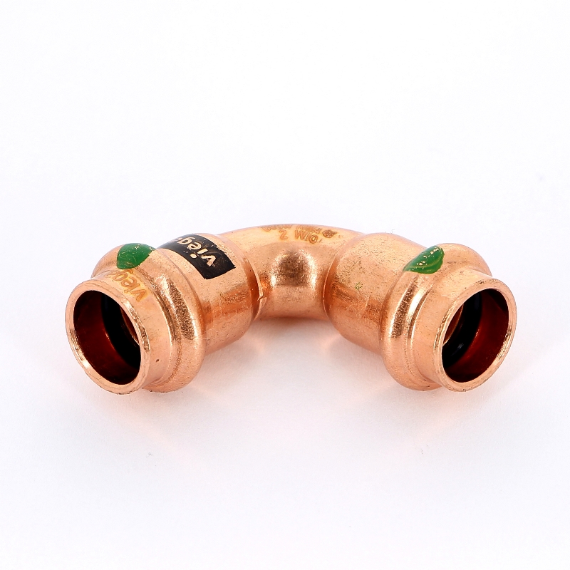 Угол пресс медный Profipress VIEGA 12