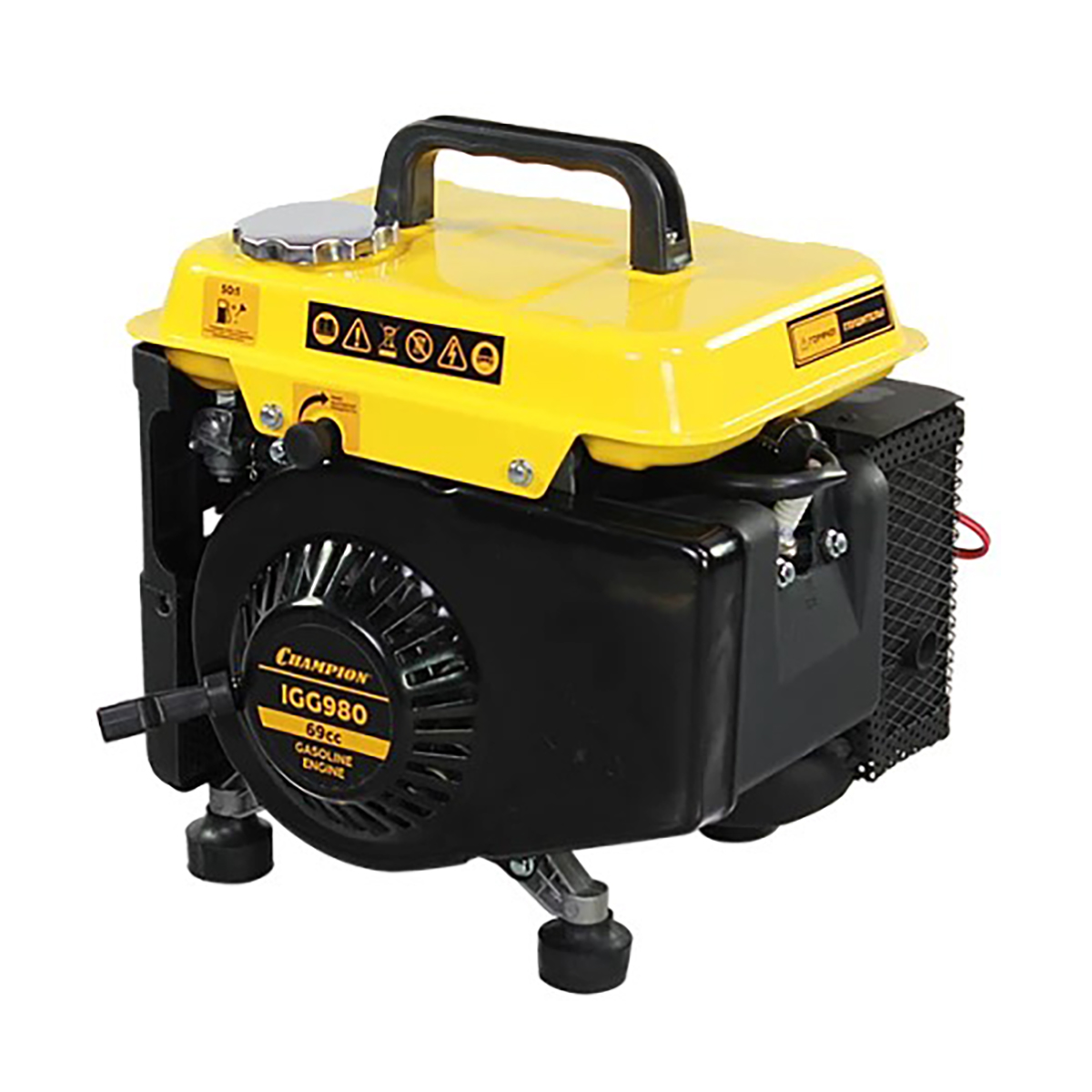 Генератор бензиновый инверторный igg980 "champion"