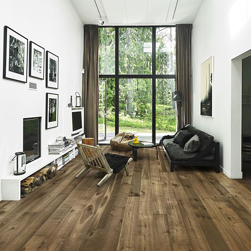 Паркетная доска Kahrs Original Авторская коллекция Дуб Фредрик натуральное масло однополосный ORIGINAL OAK FREDRIK 1S