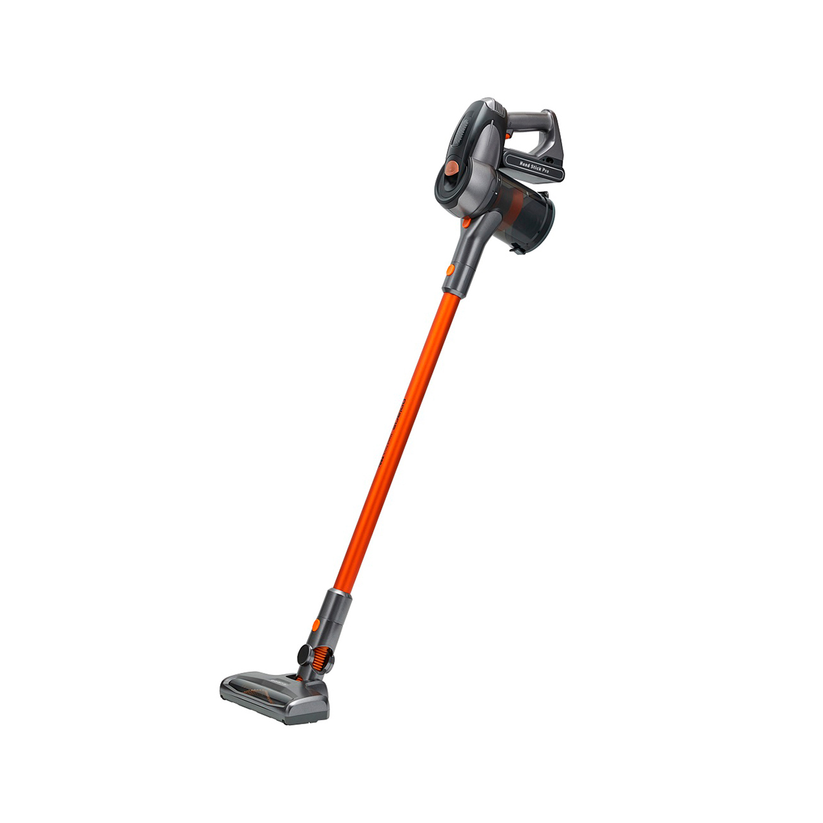 Пылесос вертикальный pvcs 1101 "handstickpro" беспроводной (серый/оранжевый) (1/2) "polaris"