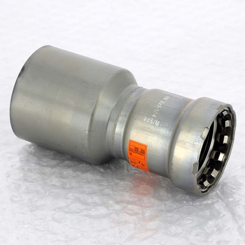 Муфта-вставка пресс Megapress оцинкованная сталь VIEGA 2" х 1"1/4