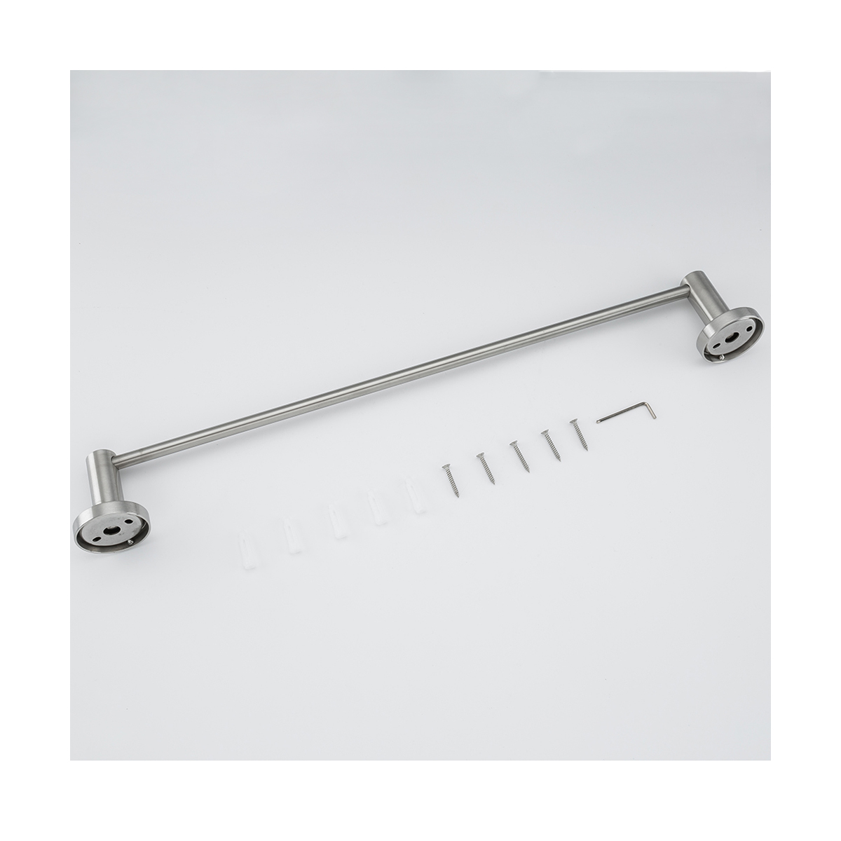 Полотенцедержатель f30101 (нерж.сталь), сатин (1/15/30) "frap"