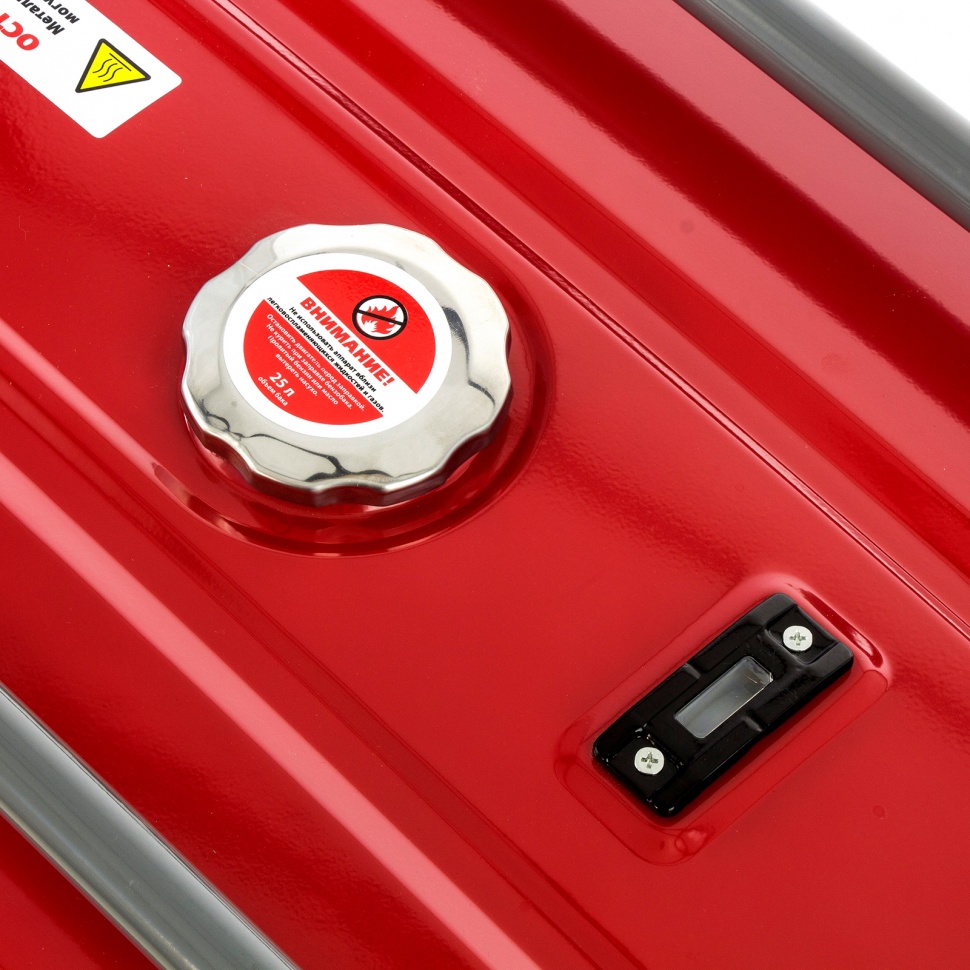 Генератор бензиновый LK 6500, 5.5 кВт, 230 В, бак 25 л, ручной старт Kronwerk (94689)