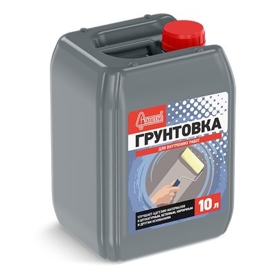 Грунтовка Старатели для внутренних работ 10 л