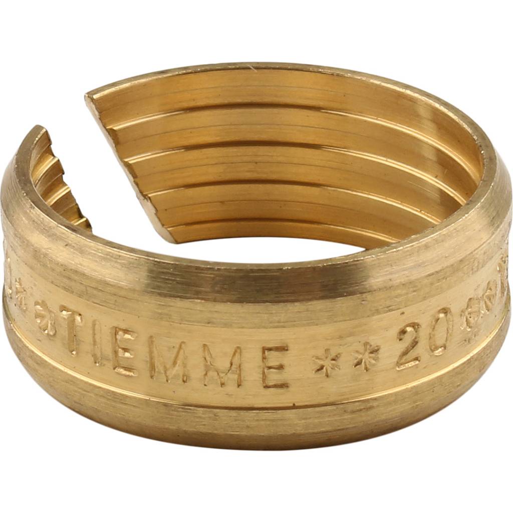 Обжимная муфта НР 20 х 3/4" TIEMME для металлопластиковых труб