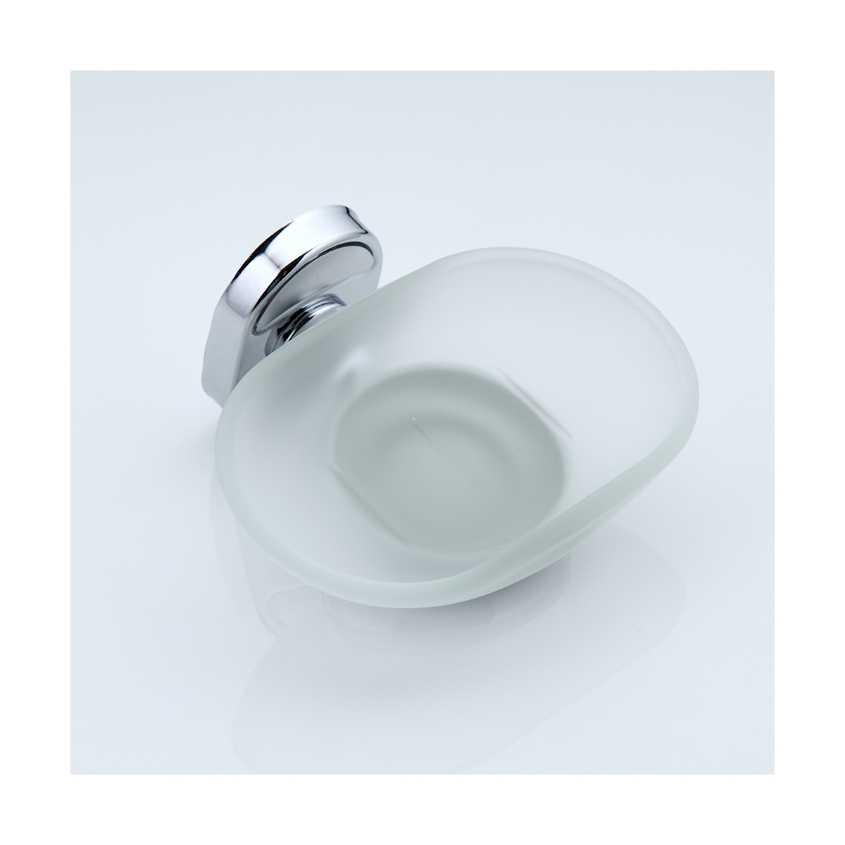 Мыльница с держателем f1902, хром (1/10/80) "frap"