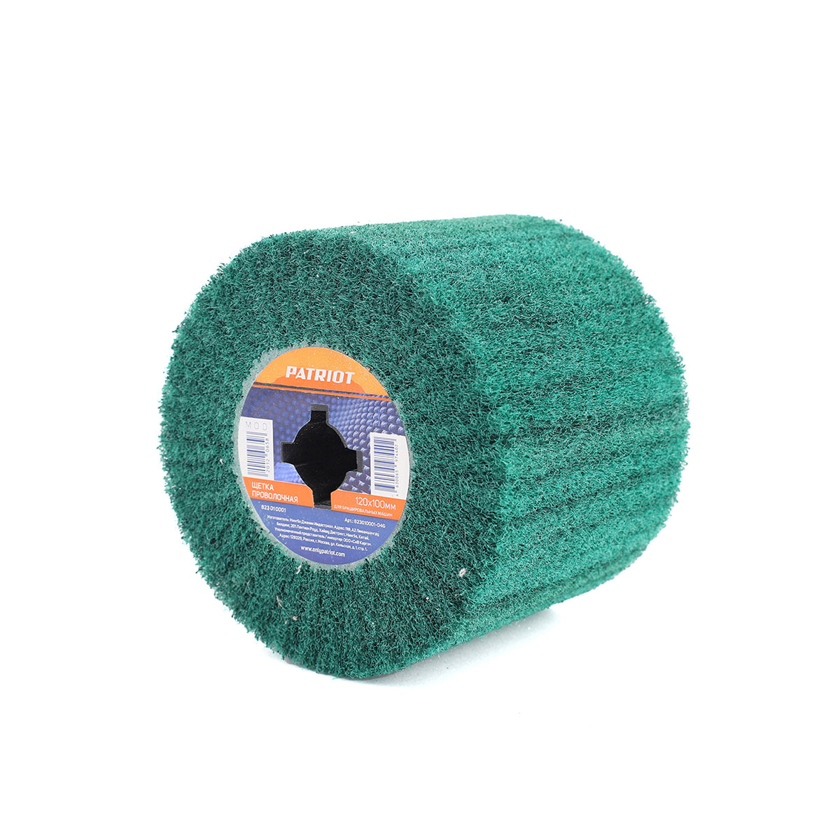 Щетка для браширов. машины полировальная 120 х 100 мм (1/50) "patriot" 823010001