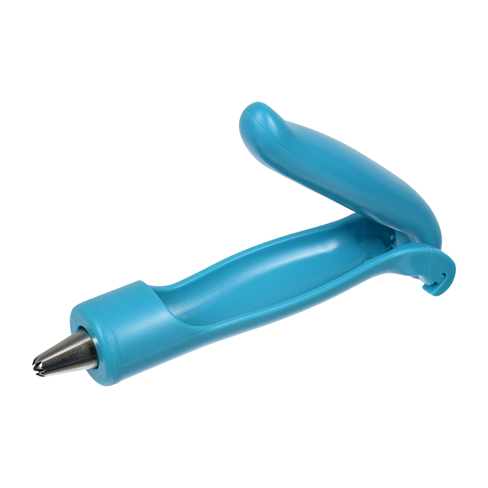 Шприц кондитерский (2 пакета, 2 насадки, аппликатор) (1/12) "marmiton" 17067