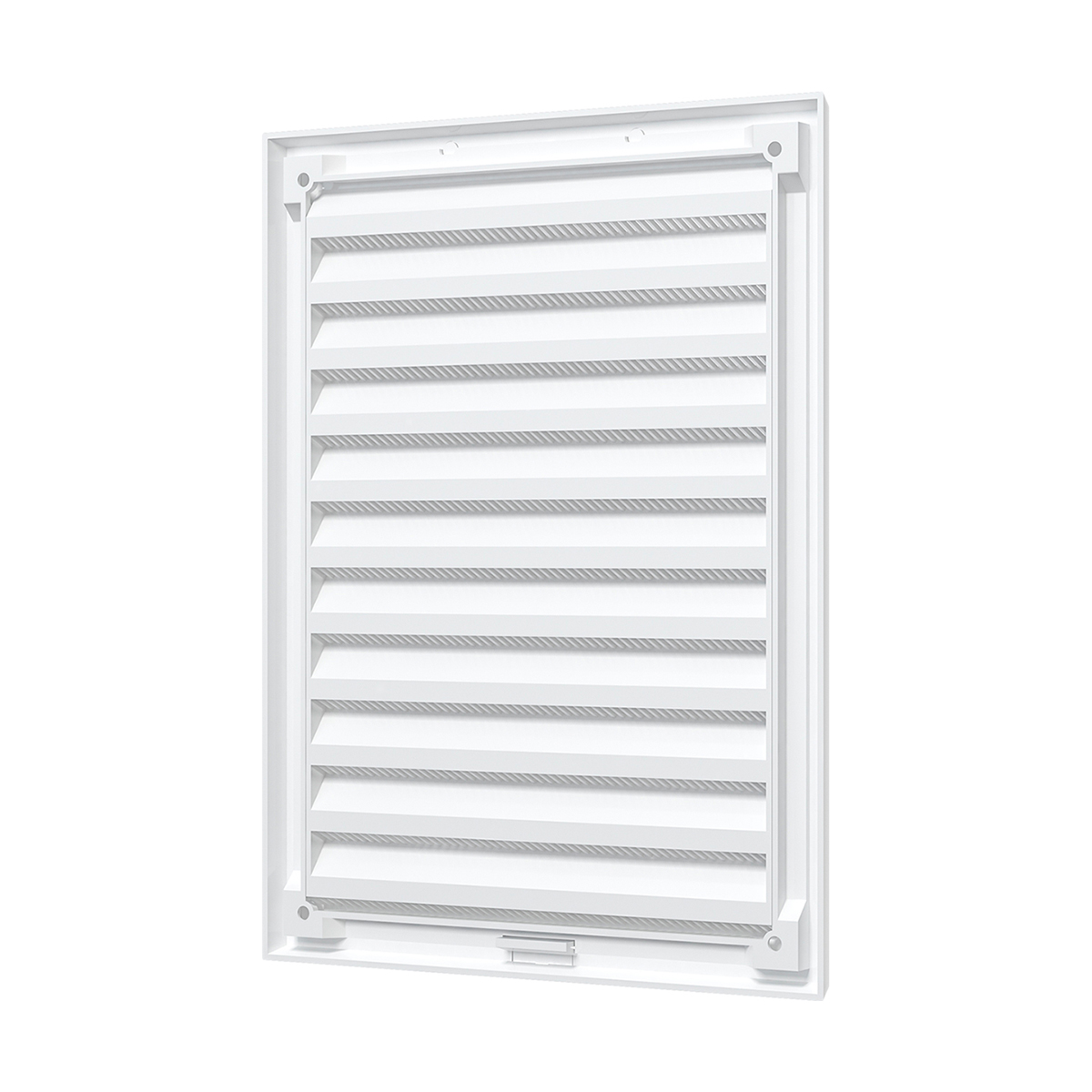 Решетка вентиляц. разъемная с сеткой 150 х 200 мм пласт. (1/60) "эра" 1520rzn