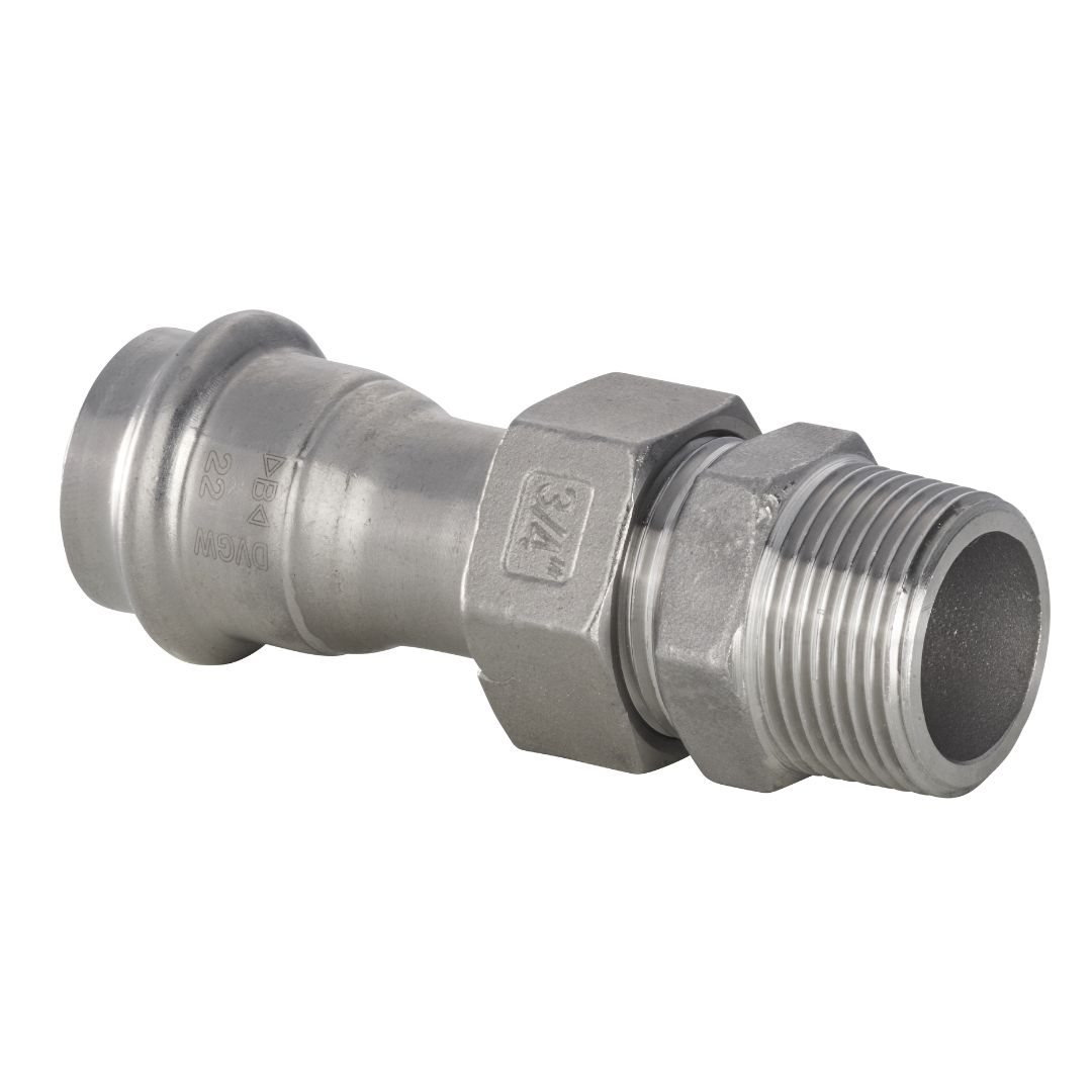 Муфта разборная H-пресс 54 x 2" нержавеющая сталь IBP