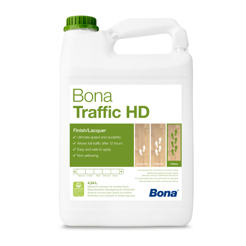 Лак Bona Traffic 2K HD matt/мат 4,54+0,41л 4.54л