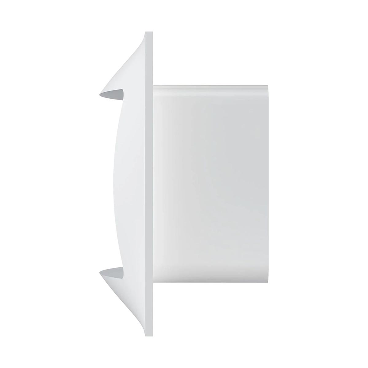 Решетка вентиляц. приточно-вытяжная 150 х 90 мм с фланцем abc-пластик (1/22) "эра" 612рсф