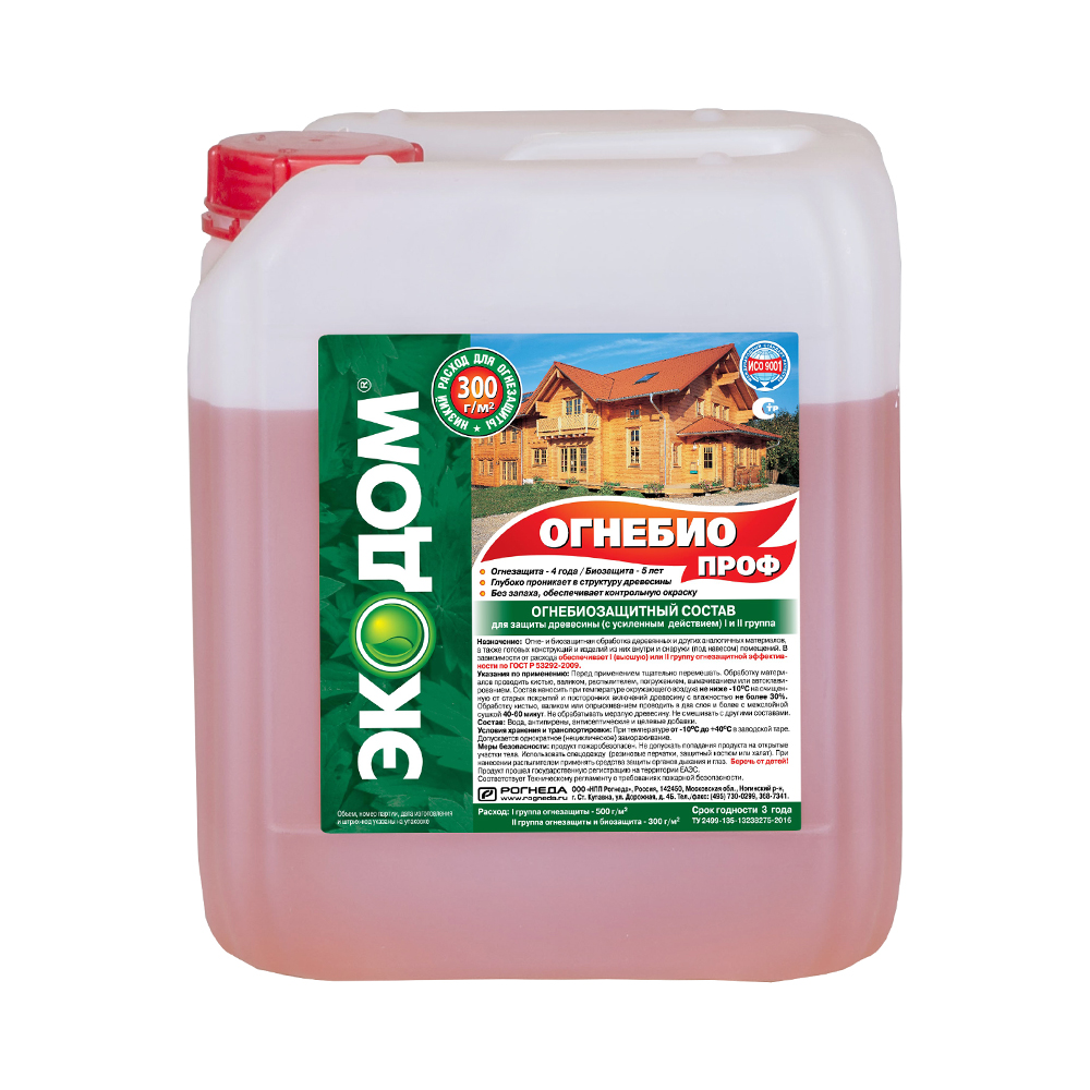 Экодом огнебиопроф   5 кг (1) "рогнеда"