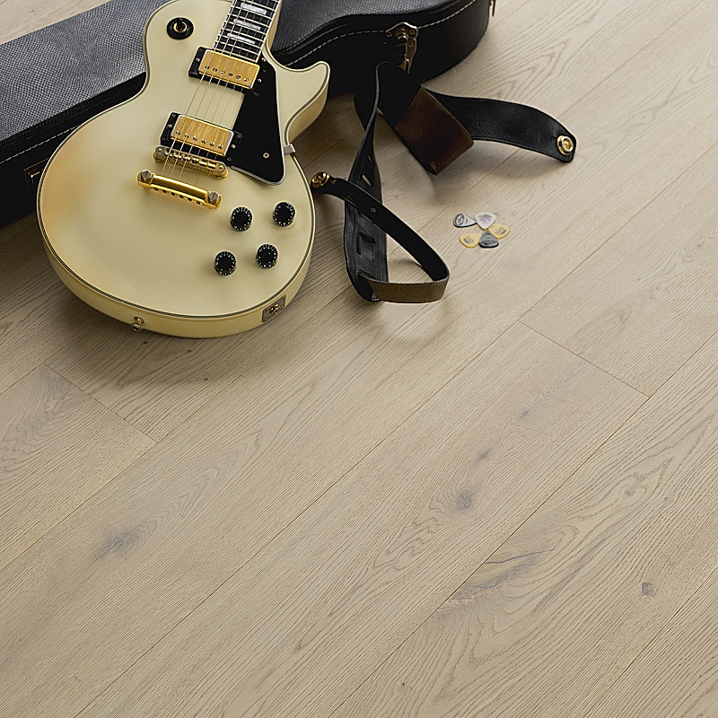 Паркетная доска Coswick Вековые традиции 3-х слойная CosLoc 1153-4586 Слоновая кость (Порода: Дуб)