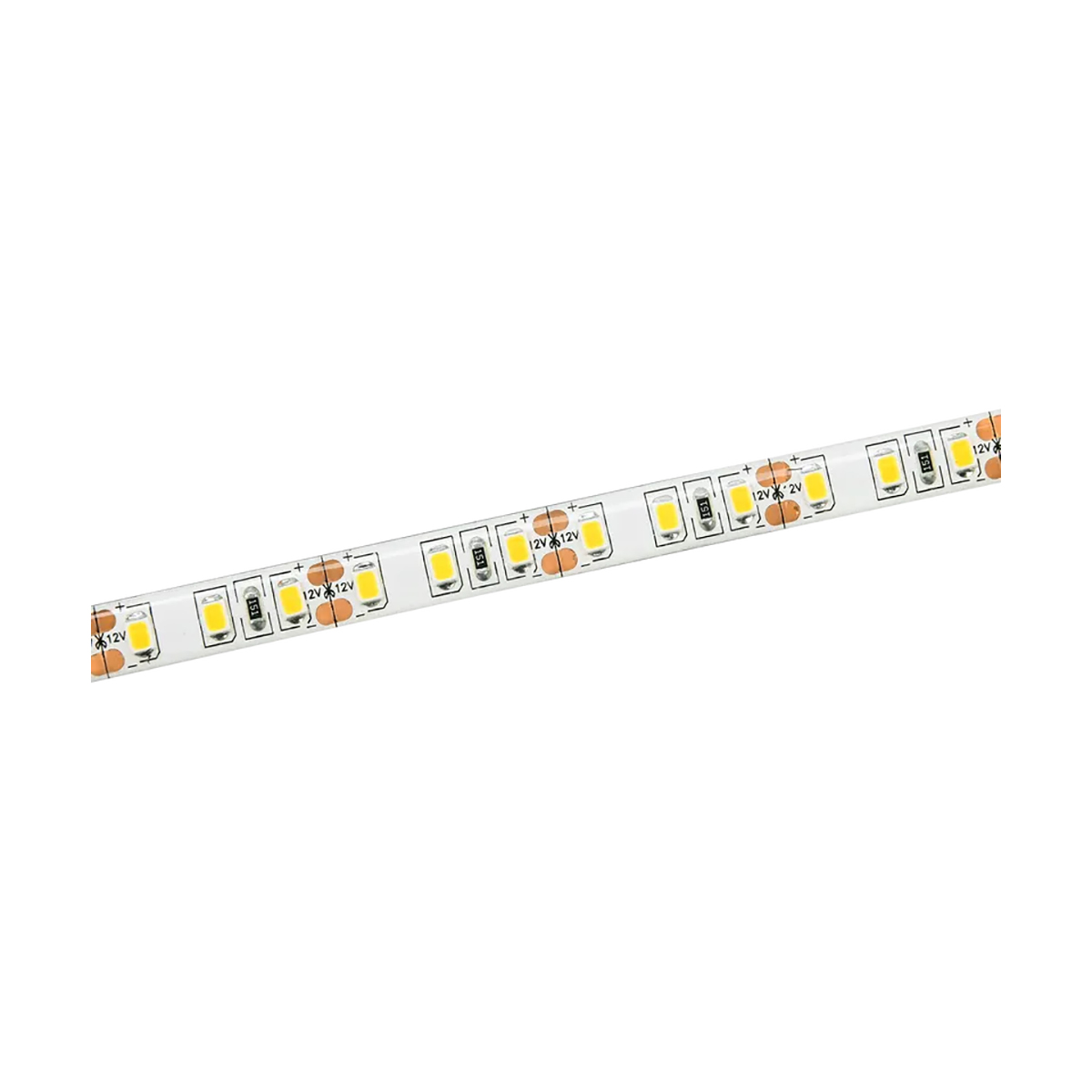 Лента светодиодная (led) lsr-2835w120-9,6-ip65-12в, 6500 к, 5 м холод. свет (1/20) "iek"