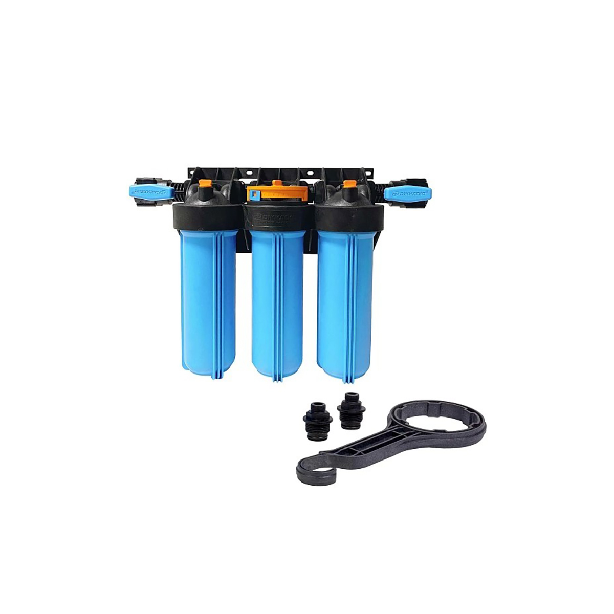 Корпус картриджного фильтра для воды 1 м т3  30 л/мин (1) "джилекс"