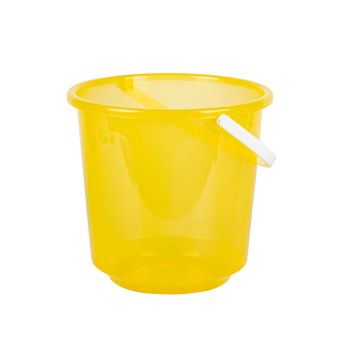 Ведро пласт. "хозяюшка"  10 л (1/10) "альтернатива" м1212