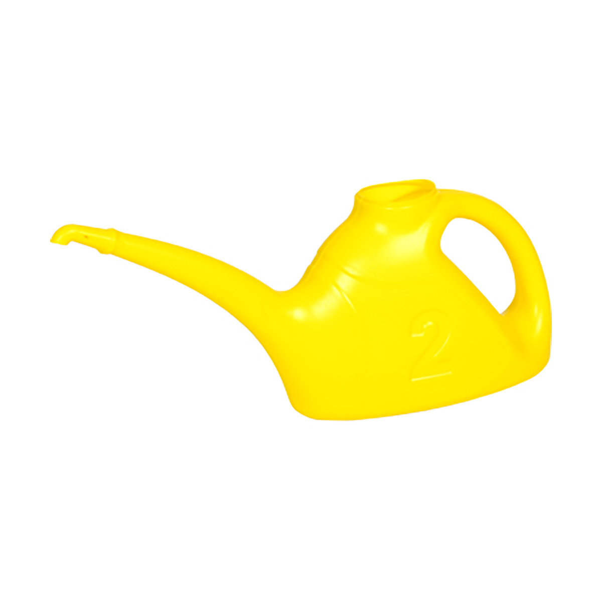 Лейка пластмассовая  2 л без рассеивателя (1/20) "радиан"