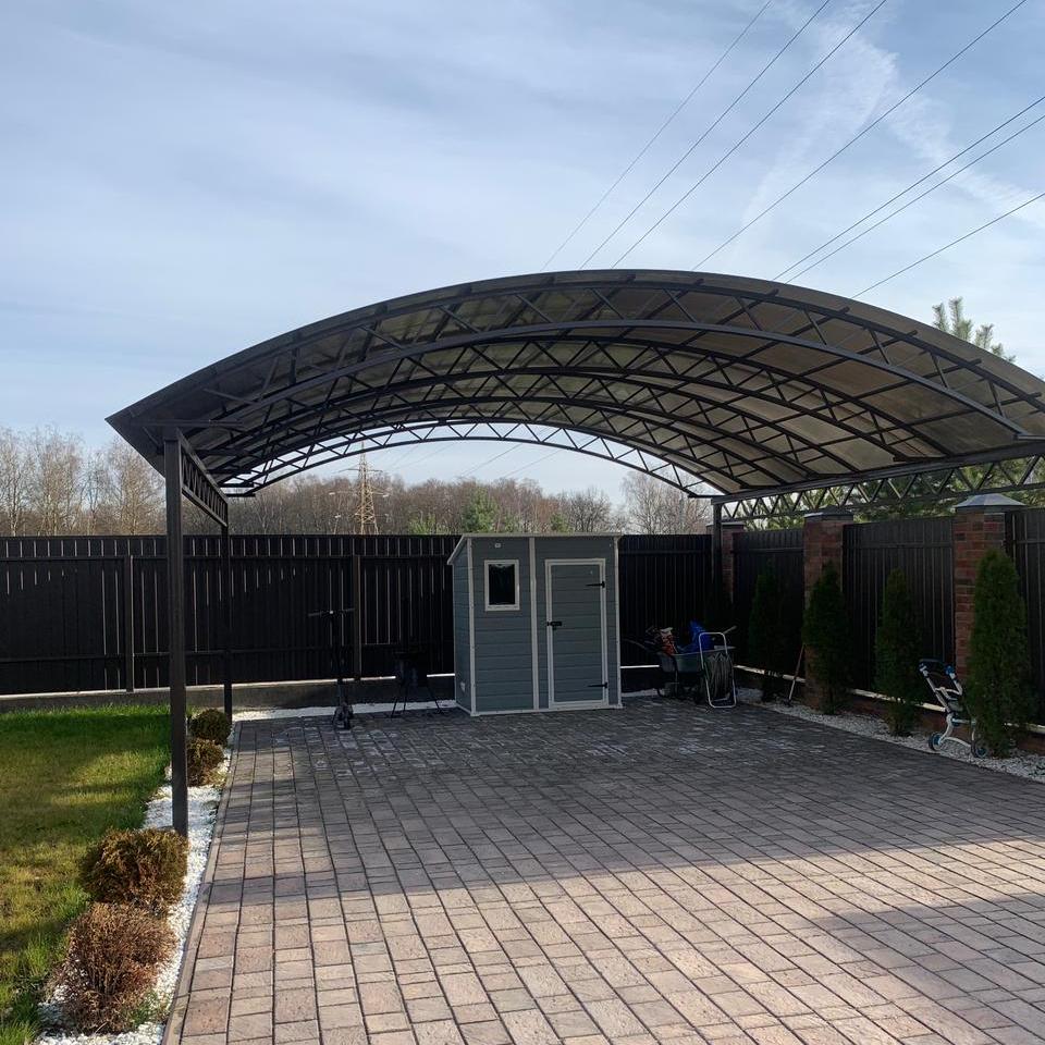 Сарай "Манор Пент 6x4" (размеры 175 x 103 )