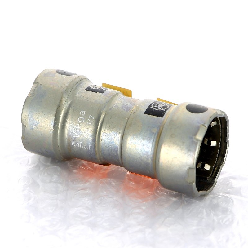 Муфта пресс Megapress оцинкованная сталь VIEGA 1/2"