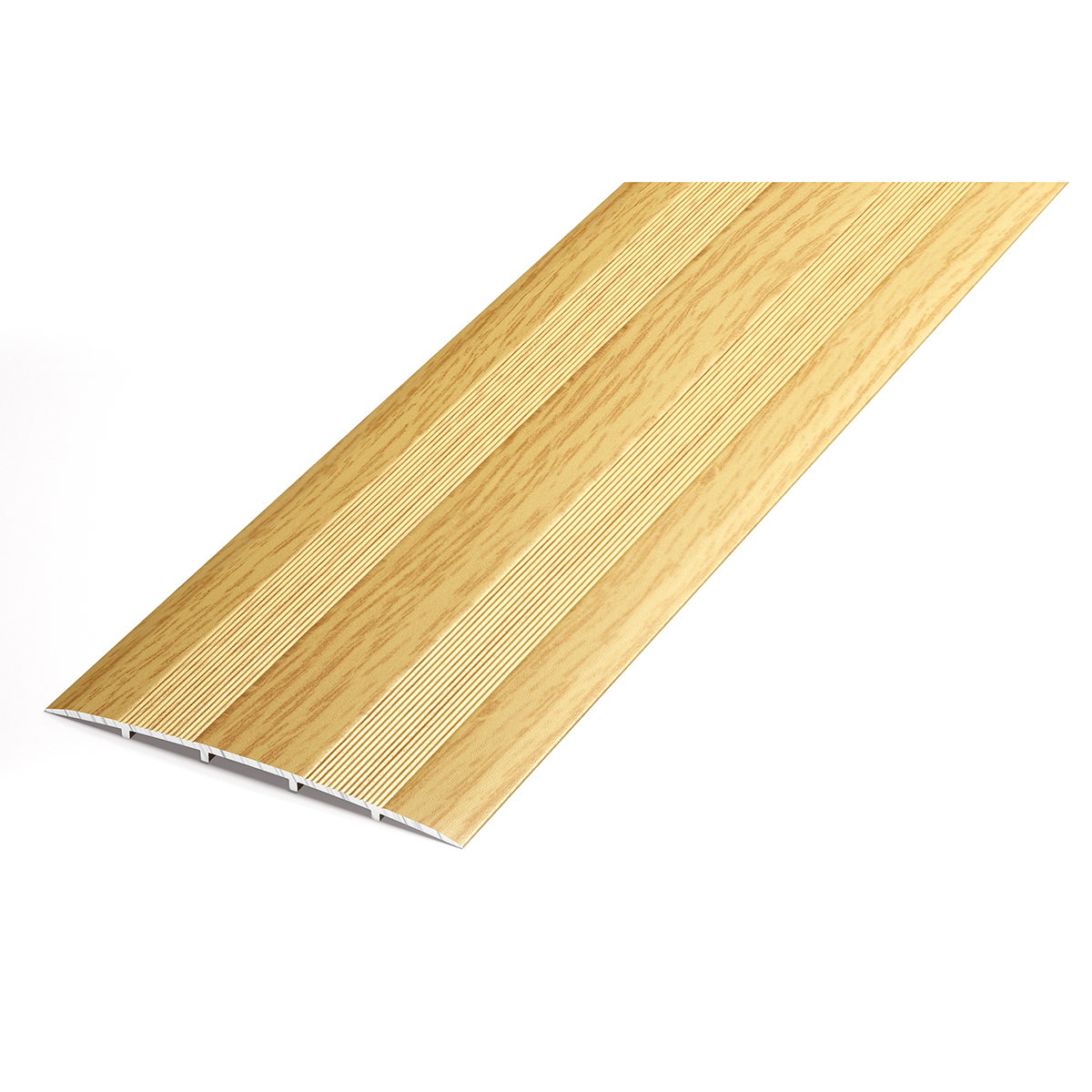 Порог пс-18 дуб светлый 0,9 м н=80 мм (6/18)  (пс 18.900.082)