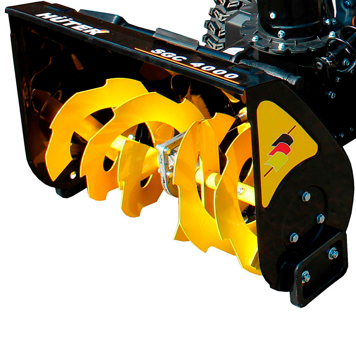 Снегоуборщик бензиновый sgc 4000 "huter"
