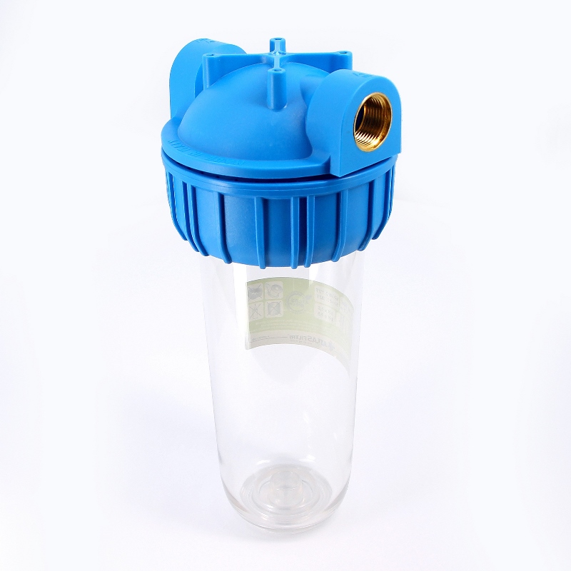 Колба прозрачная для проточного фильтра PLUS 3P 10" ATLAS FILTRI 3/4" SX