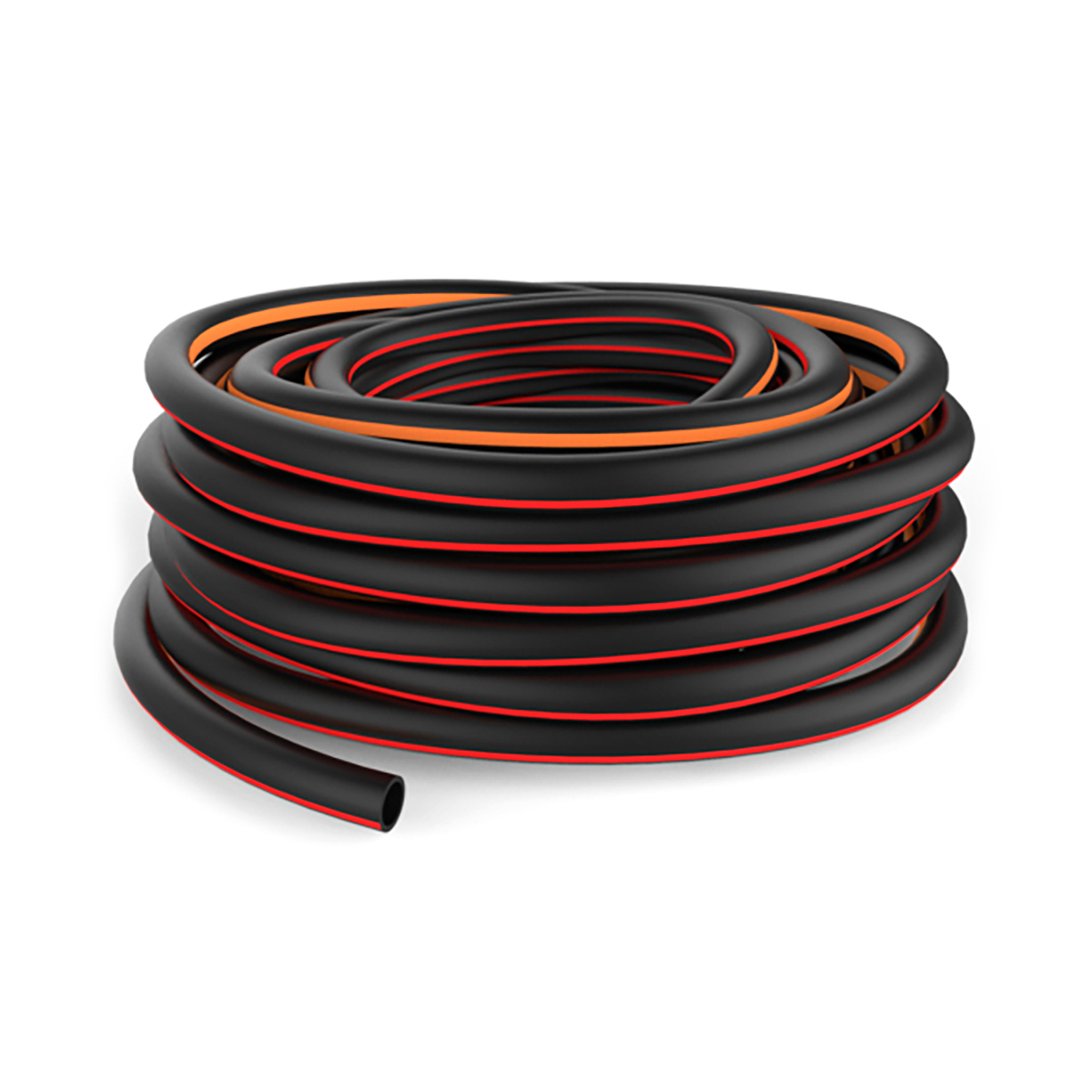 Шланг пвх 3/4" армиров. q3 25 м (1/2) "fiskars" 1027100