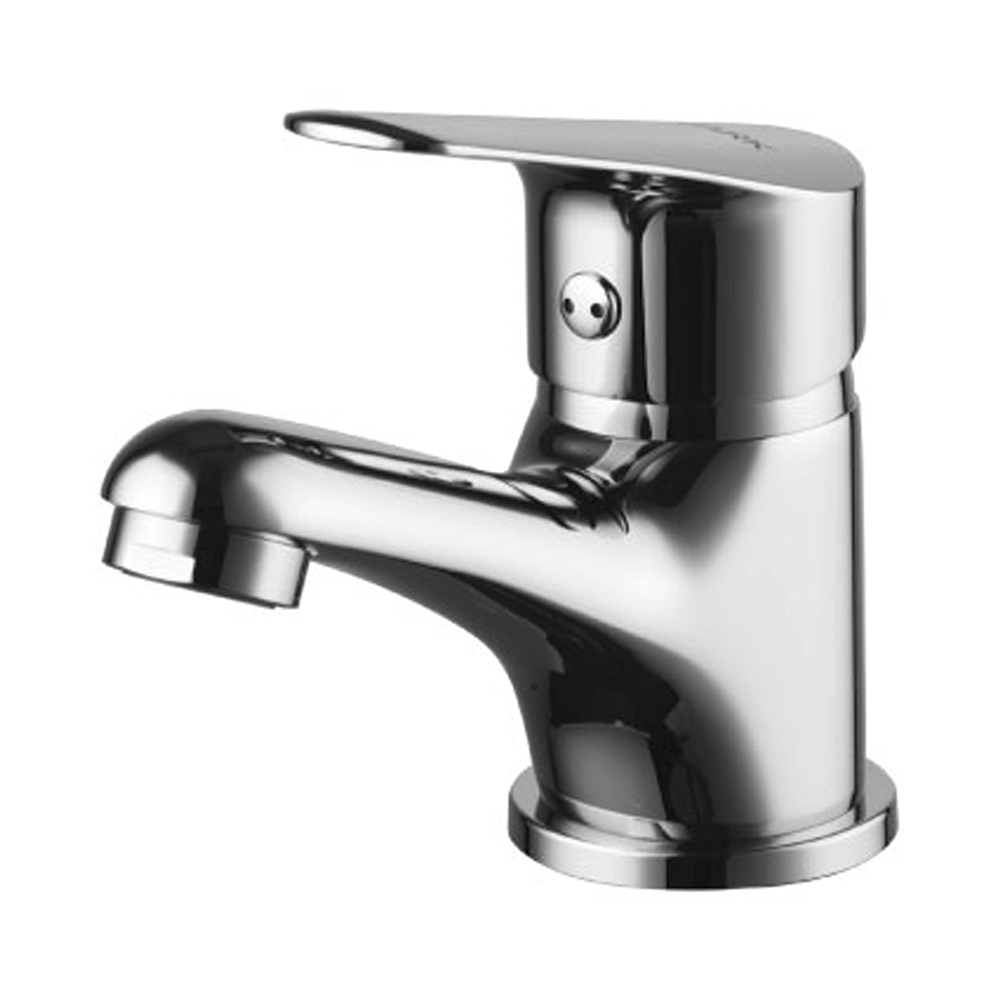 Смеситель для умывальника "partner"  lm6556c  монолитный (1/8) "lemark"