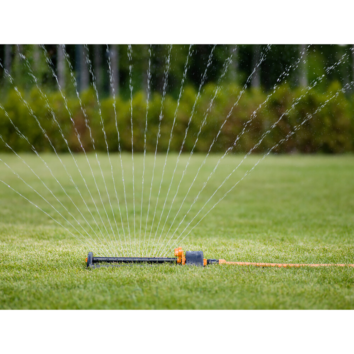 Дождеватель водосберегающий, 18 форсунок (1/6) "fiskars" 1023662