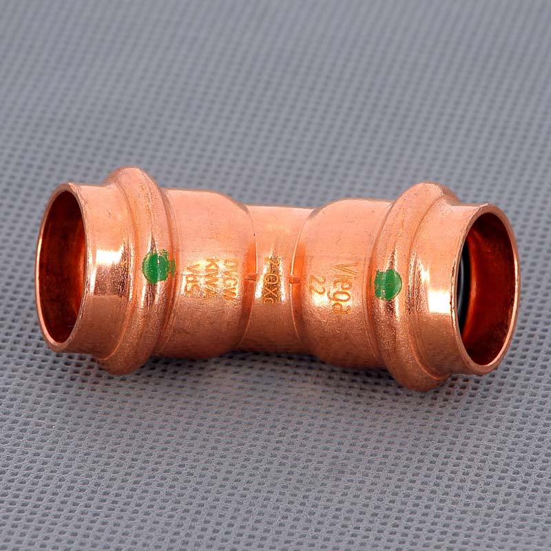 Угол 45° пресс медный Profipress VIEGA 22