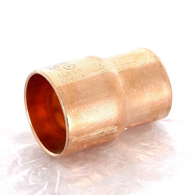 Муфта переходная двухраструбная 22 х 18 мм VIEGA пайка медная