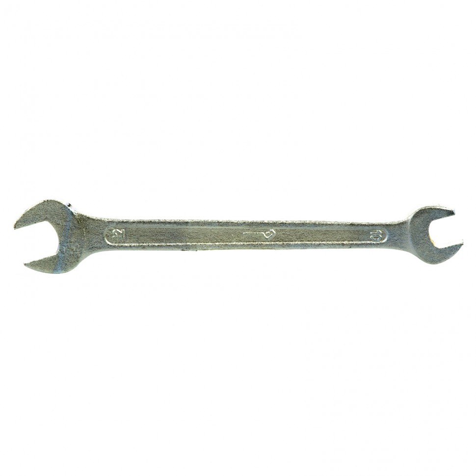 Ключ рожковый, 10 х 12 мм, оцинкованный (КЗСМИ) (14342)