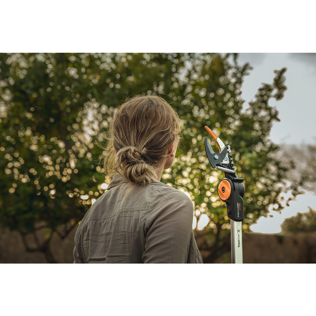 Сучкорез плоскостной универс. "powergear" x upx82 (1/4) "fiskars" 1023625