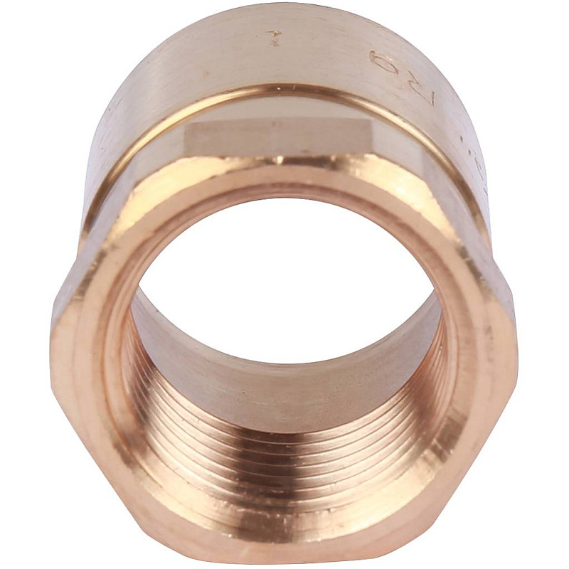 Муфта 22х1/2" переходная (ВР) под пайку с внутренней резьбой SANHA бронзовая 142702212