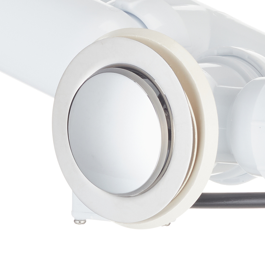 Слив-перелив для ванны, с внешним тросиком L700 мм и регулируемым сифоном WIRQUIN