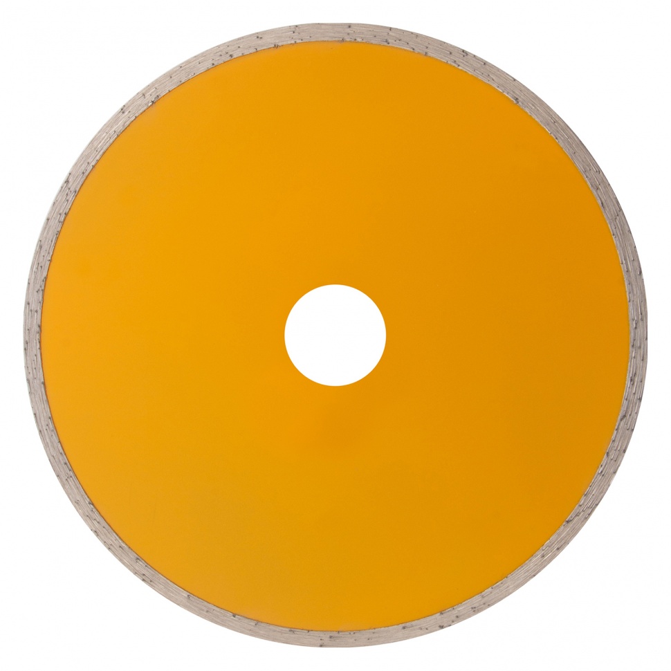 Диск алмазный, отрезной сплошной, 180 х 22.2 мм, мокрая резка Denzel (73130)