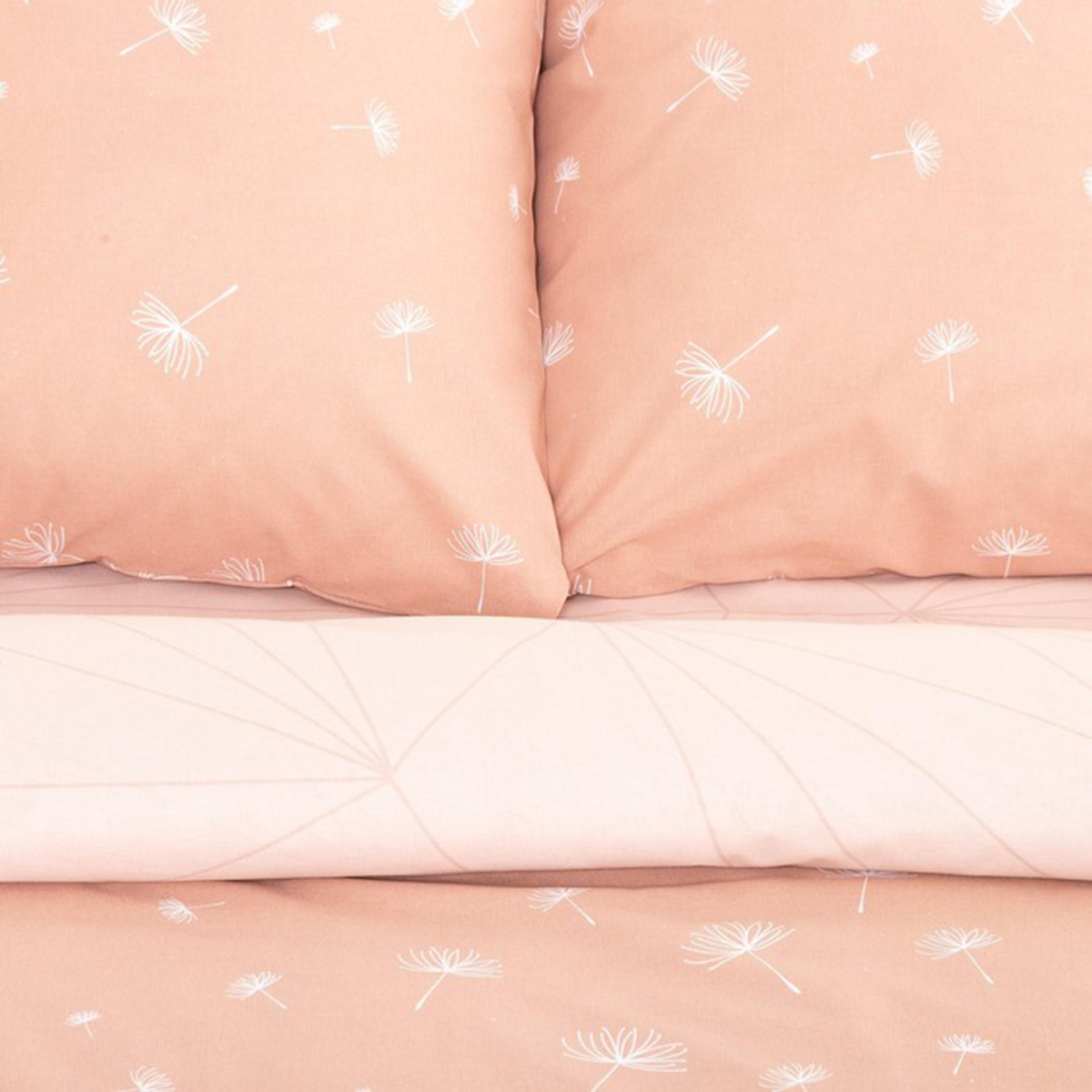 Постельное белье "этель" одуванчики евро (поплин) (1) 2759790