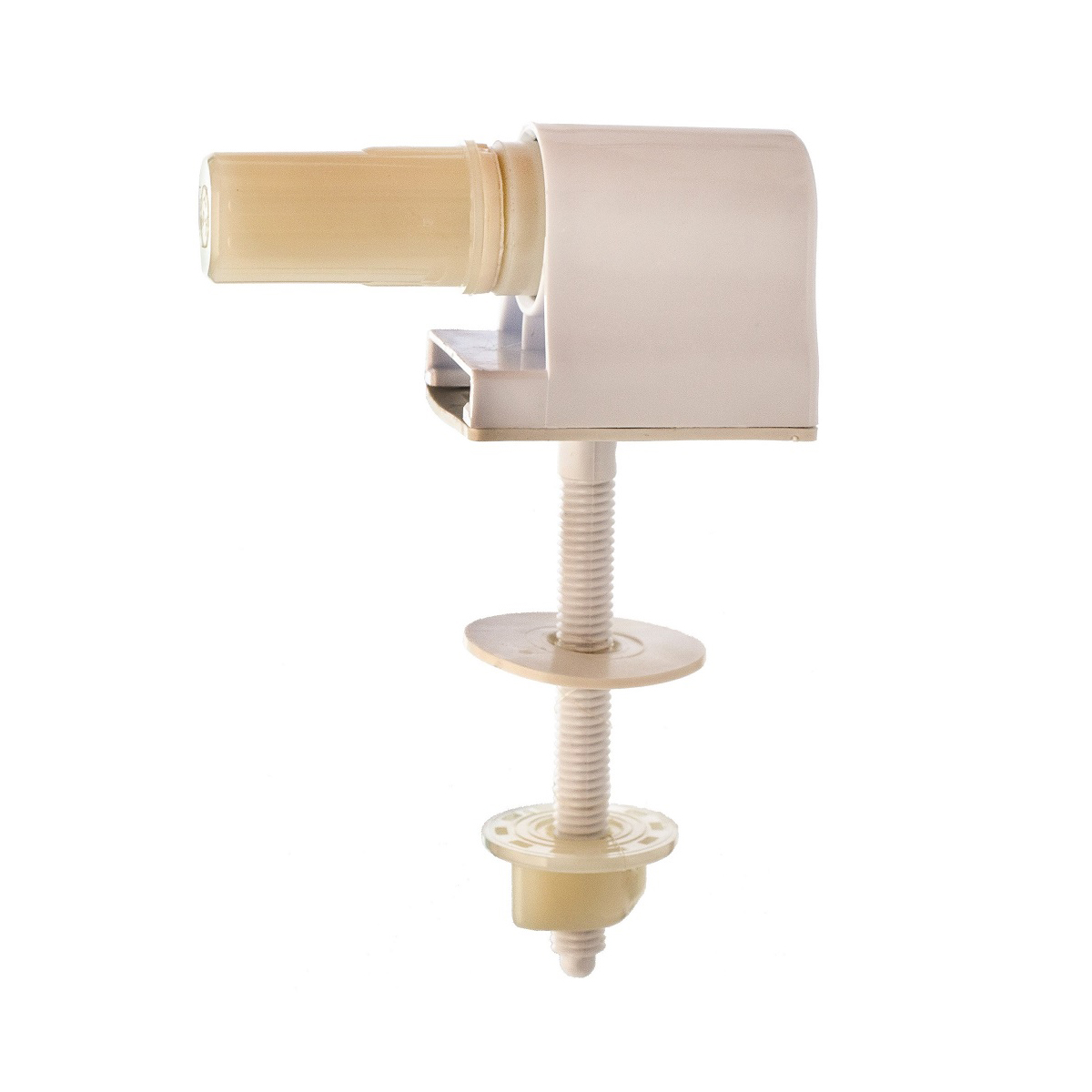 Крепление к сиденью унитаза "самара" микролифт (1/35) "wirquin"