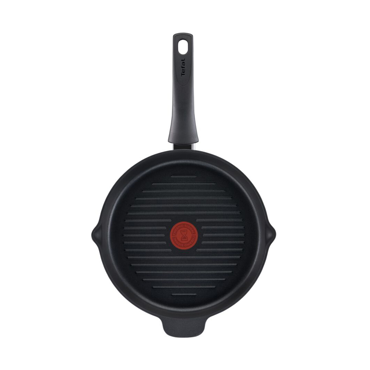 Сковорода-гриль антипригарн. "easy chef" 26 см (1/4) "tefal" e2404055