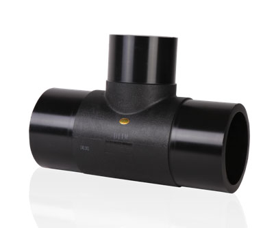 Тройник литой (спигот) для труб ПНД SDR11 90х90х90 мм