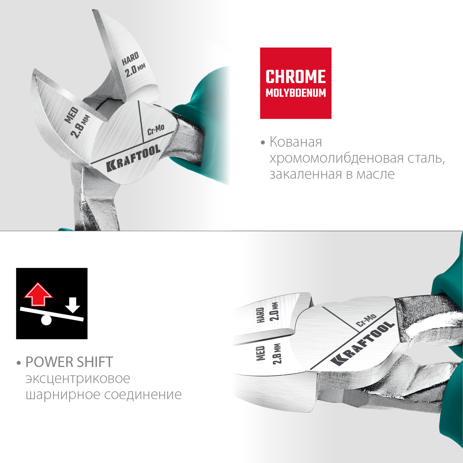 KRAFTOOL 160 мм, бокорезы (22011-5-16)