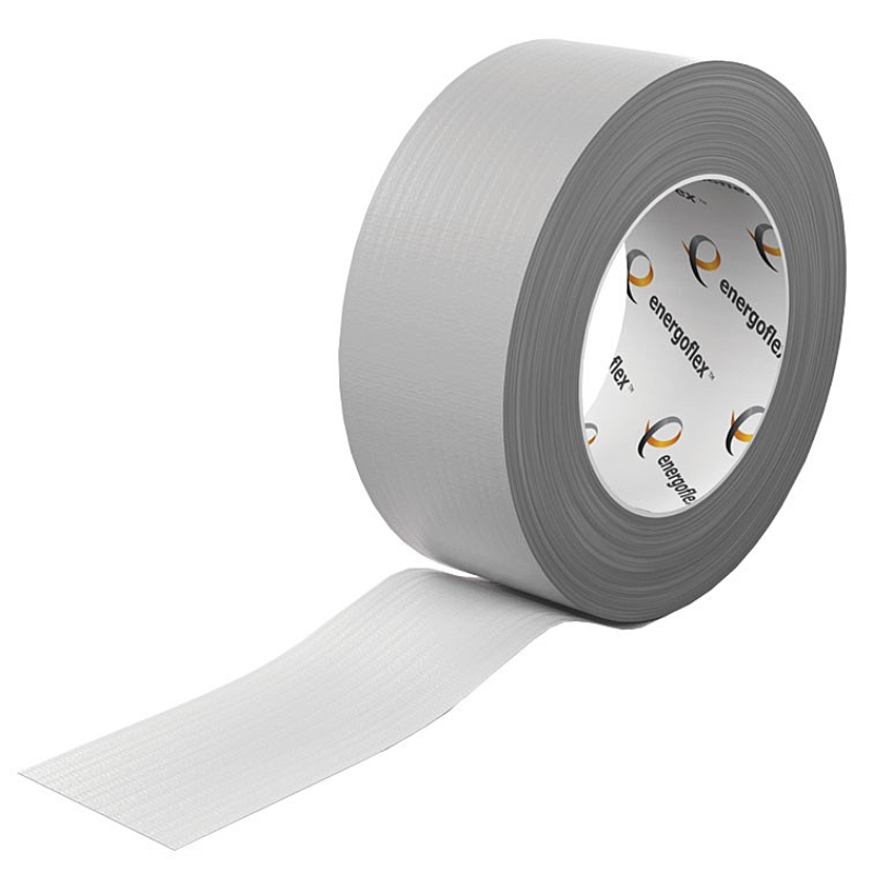 Лента самоклеящаяся 48 мм х 50 м армированная серая ENERGOPRO ROLS ISOMARKET