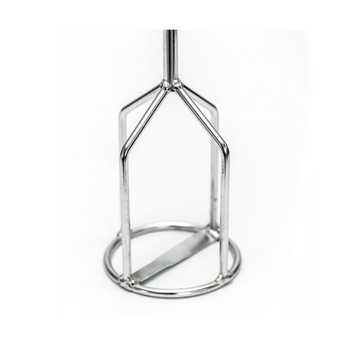 Миксер для штукатурки и клея 100 х 500 мм, клетка, шестигранный хвостовик (1/10) "beorol"