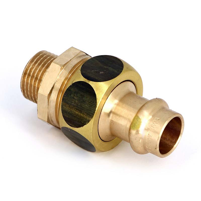 Американка пресс-Н медь плоская прокладка Profipress G VIEGA 15х1/2"